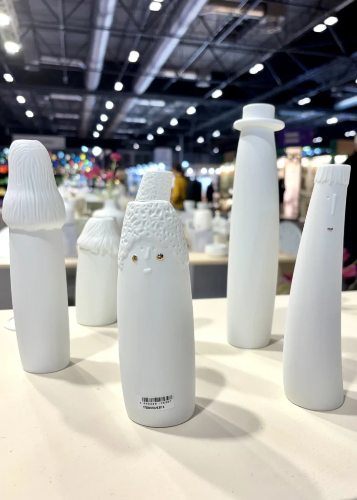 Decor trends at Intergift Madrid – fine and delicate decor pieces