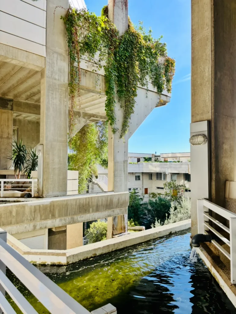 Espai Vert courtyard – Open House Valencia 2025